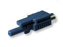 Fiber Optics HFBR-4513 Versatile Link - Simplex latching blue