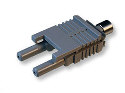 Fiber Optics HFBR-4516 Versatile Link - Duplex latching gray