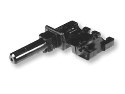 Fiber Optics Versatile Link - Simplex non-latching no-crimp black HFBR-4531