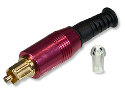 Fiber Optics 51 0205 FO-5 - Digital Audio High-performance Metal Connector