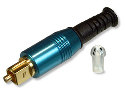 Fiber Optics 51 0210 FO-5 - Digital Audio High-performance Metal Connector