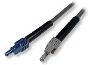 Fiber Optics IF 1L1Q-0-1 VL/VL VL/VL Heavy Duty Simplex patchcord 0.1 m