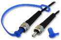 Fiber Optics IF 636-0-2 SMA/SMA SERCOS UL-rated POF Patchcord- .2 m