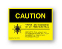 Fiber Optics IF 140021 Safety Sign