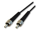 Fiber Optics IF 111D-0-8 SMA/SMA SERCOS Commercial POF Patchcord .8 m