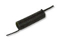 Fiber Optics IF 612-1-0 Retractile Cable - .1 to .6 m