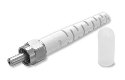 Fiber Optics 51 0058 SMA - Standard 905 -Stainless Steel w strain relief