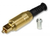 Fiber Optics 51 0220 FO-5 - Digital Audio High-performance Metal Connector