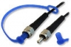 Fiber Optics IF 636-0-4 SMA/SMA SERCOS UL-rated POF Patchcord- .4 m