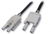 Fiber Optics IF 1L2N-0-2 VL/VL Industrial Duplex Straight Through patchcords w duplex connectors -  0.20 m