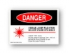 Fiber Optics IF 140020 Safety Sign