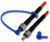 Fiber Optics IF 111W-0-3 SMA/SMA SERCOS High Chemical Resistance POF Patchcord .3 m