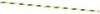 Fiber Optics 81 0092 - Fluorescent Green .75 mm diameter Polystyrene