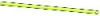 Fiber Optics 81 0053 - Fluorescent Green 3 mm diameter Polystyrene