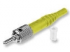 Fiber Optics 51 0166 ST - Metal body with stainless steel ferrule