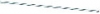 Fiber Optics 81 0084 - Fluorescent Blue 1 mm diameter Polystyrene