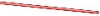Fiber Optics 81 0093 - Fluorescent Red 2 mm diameter Polystyrene