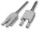 Fiber Optics IF 1L2M-0-1 VL/VL Medical Grade Duple...