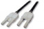 Fiber Optics IF 1N2N-0-2 VL/VL Duplex patchcord wi...