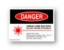 Fiber Optics IF 140020 Safety Sign