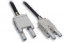 Fiber Optics IF 1X2L-0-3 VL/VL General Purpose Dup...