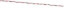 Fiber Optics 81 0065 - Fluorescent Red .5 mm diame...